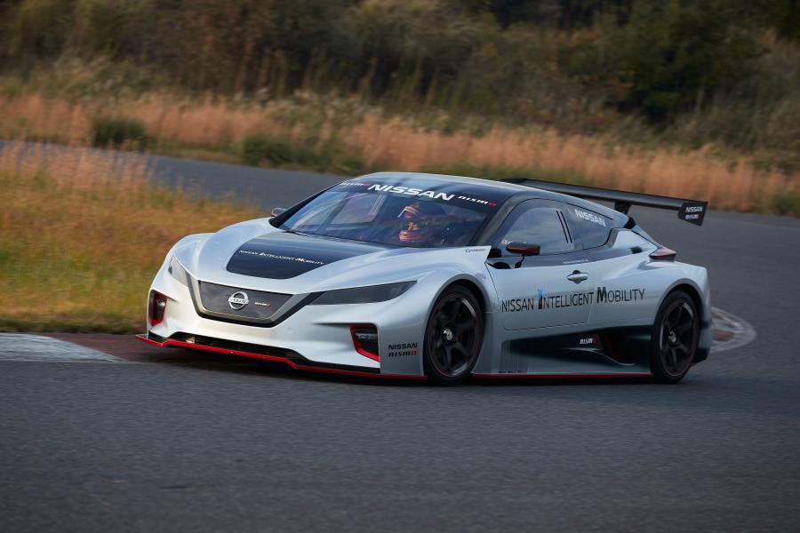  Nissan Leaf Nismo RC 2019 года  (фото 19 из 48)